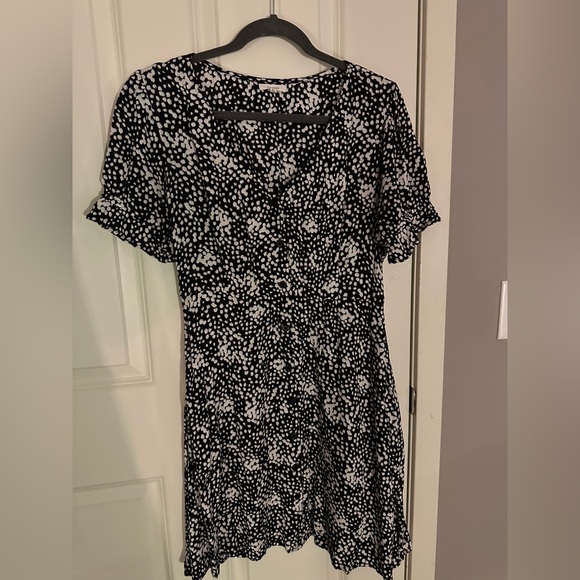 Maurices Button Front Short Sleeve Dress - Picture 1 of 1